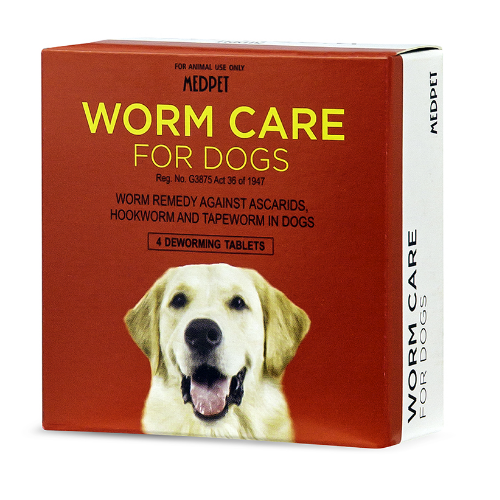 Worm care for Dogs