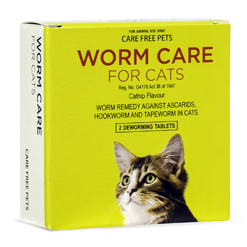 Worm care for Cats