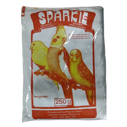 Sparkie Bird Grit - 250g