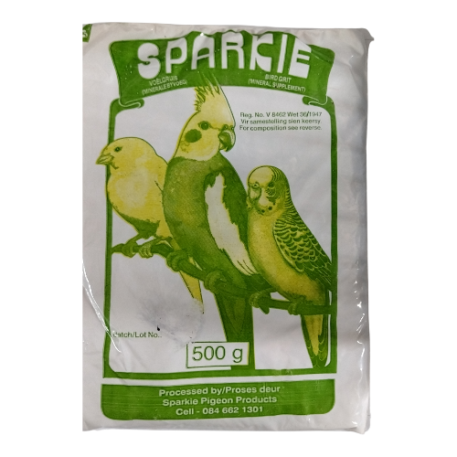 Sparkie Bird Grit 500g