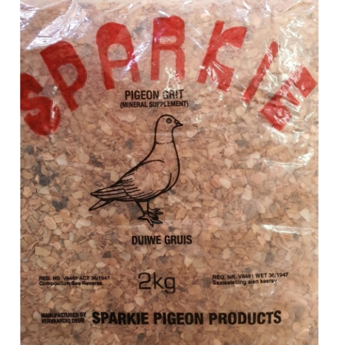 Sparkie Pigeon Grit 2kg