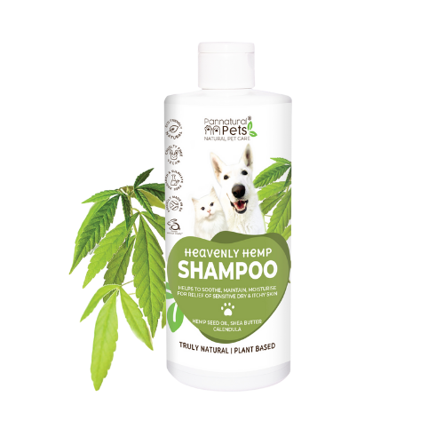 Heavenly Hemp – Natural Conditioning Pet Shampoo 495ml