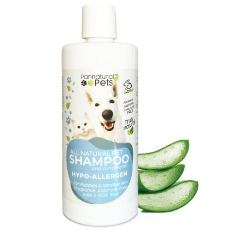 Pannatural Pets Shampoo - Hypo Allergen 500ml