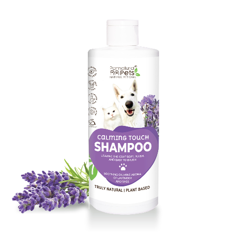 Calming Touch – Relaxing Conditioning Natural Pet Shampoo 495ml