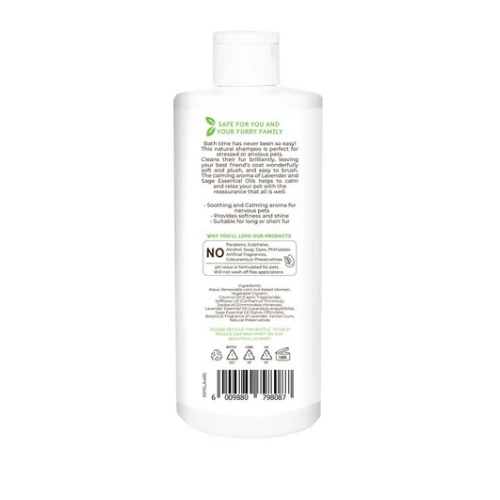 Calming Touch – Relaxing Conditioning Natural Pet Shampoo 495ml