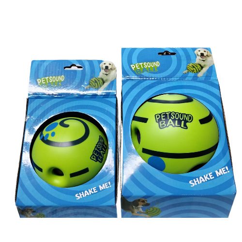 Giggle Ball Pet Dog Toys Surprise Rolling Shaken Interactive Toys W/ Sound