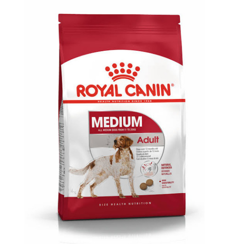 Royal Canin Size Health Nutrition Medium Adult From 12 Months 4kg