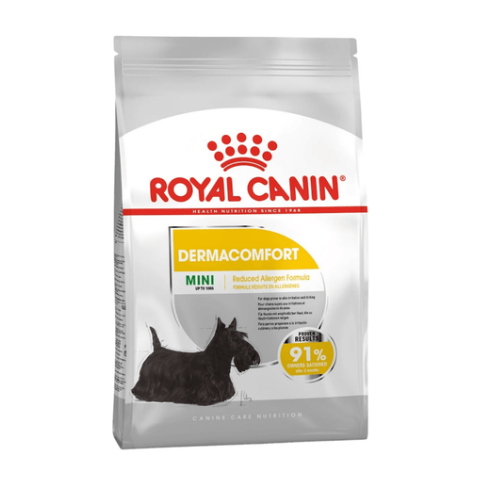 Royal Canin Mini Dermacomfort Adult Dog Food 8kg