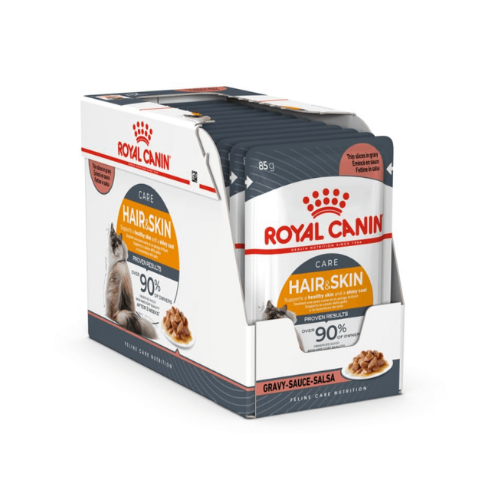 Royal Canin Feline Hair and Skin Care Pouch