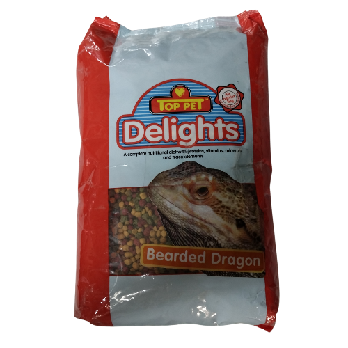 Top Pet Delights - Bearded Dragon