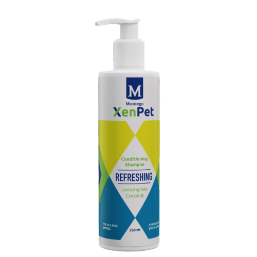 Montego XenPet Lemongrass Coconut Conditioning Shampoo