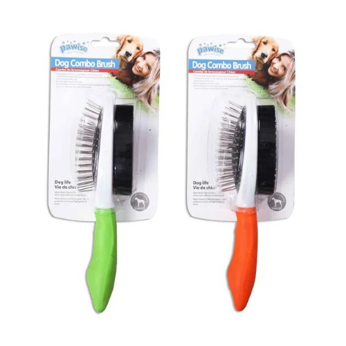 Pawise Dog Combo Brush (23.5×6.5cm)