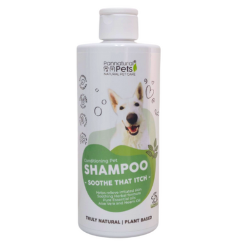 Soothe That Itch Dog Shampoo - Pannatural Pets 495ml