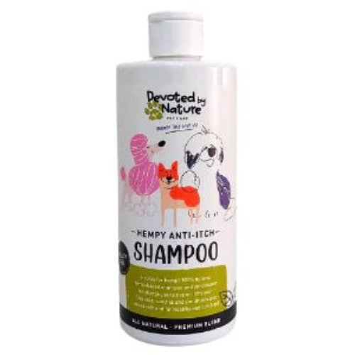 Devoted By Nature | Hemp Anti-Itch Wash for Pets (500ml)