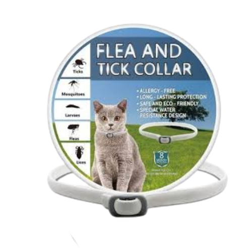 Adjustable Flea And Tick Collar For Cats