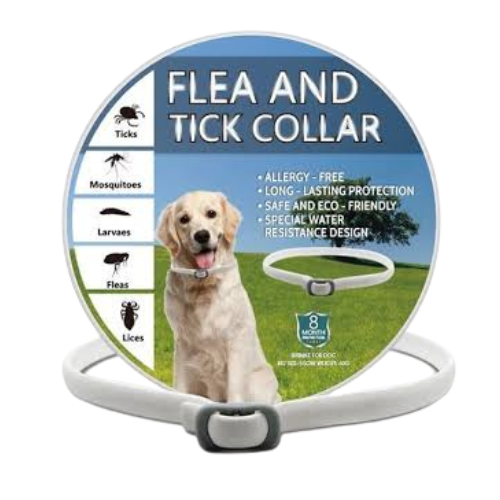 Adjustable Flea And Tick Collar For Dogs