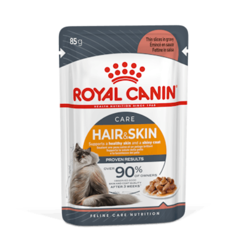 Royal Canin Feline Hair and Skin Care Pouch