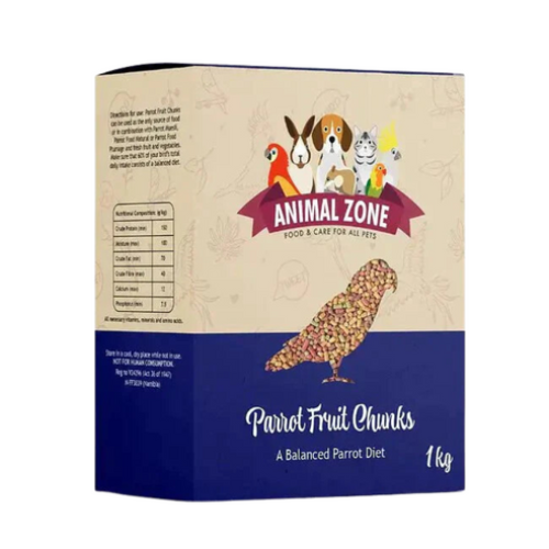 Animal Zone Fruit Chunks 1kg