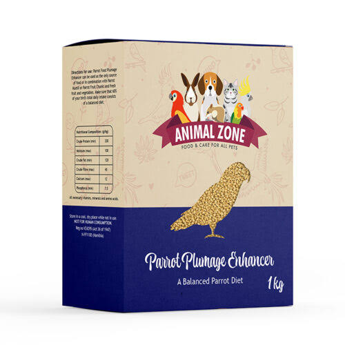 Animal Zone Plumage Enhancer Parrot Food 1kg
