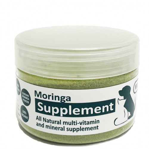 Pet Moringa Supplement 100mg
