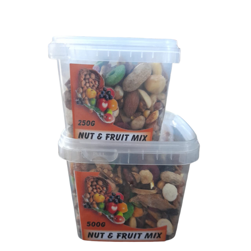 Nut And Fruit Mix Parrot Treats