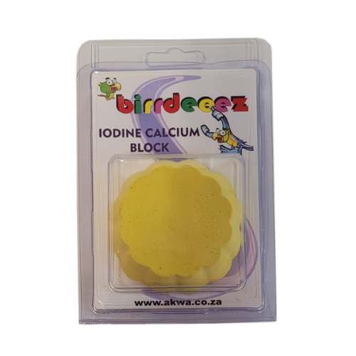 Birdeeez Iodine Calcium Block