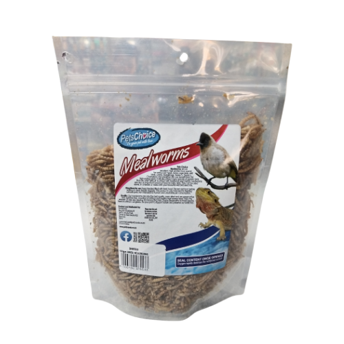 Pets Choice Mealworms 100g