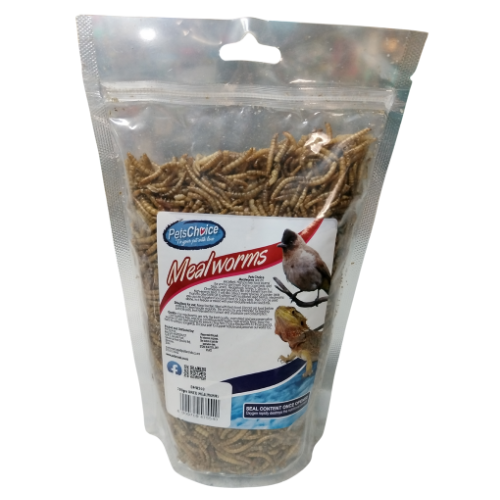 Pets Choice Mealworms 200g