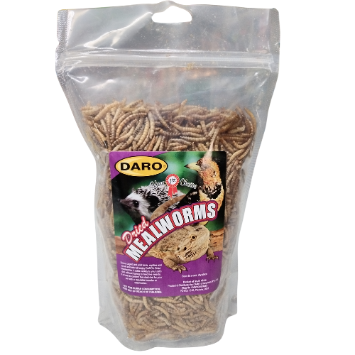 Daro Dried Mealworms 200g