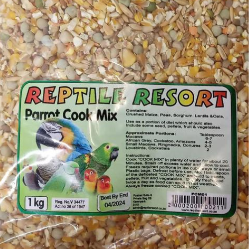 Reptile Resort Cooking Mix