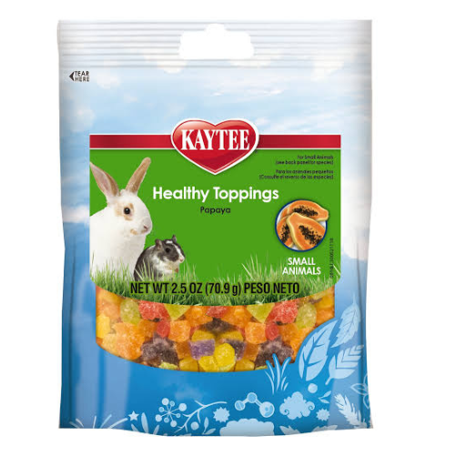 Kaytee - Healthy Toppings Papaya