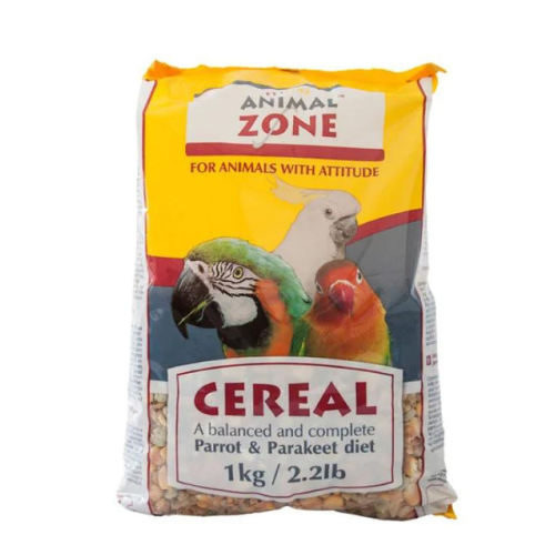 Parrot Cereal 1Kg Animal Zone