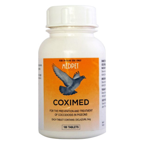 Coximed 100 Tablets Medpet