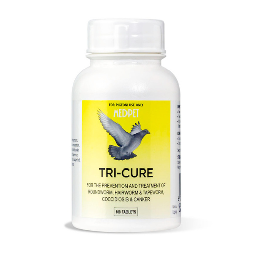 Tri-Cure 100 Tablets Medpet