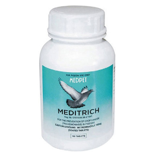 Meditrich 100 Tablets Medpet