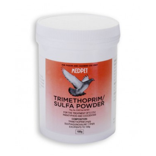 Trimethoprim/Sulfa Powder 100g Medpet