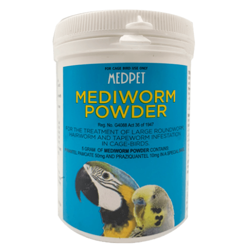 Mediworm Powder 100g Medpet