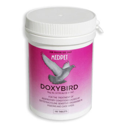 Doxybird 100 Tablets Medpet