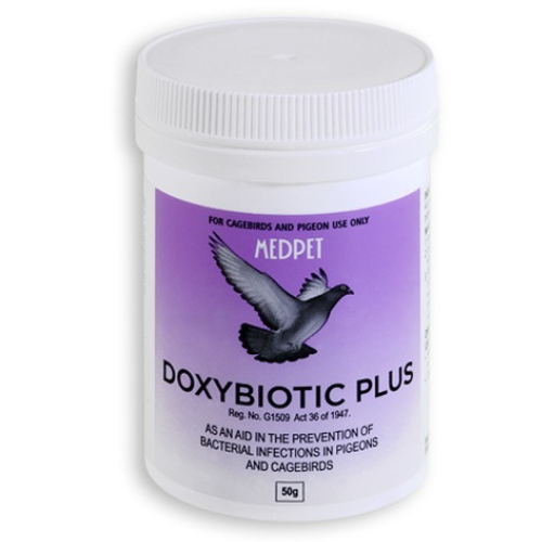 Doxybiotic Plus 50g Medpet