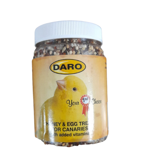Daro Canary Egg & Honey Treat 180g