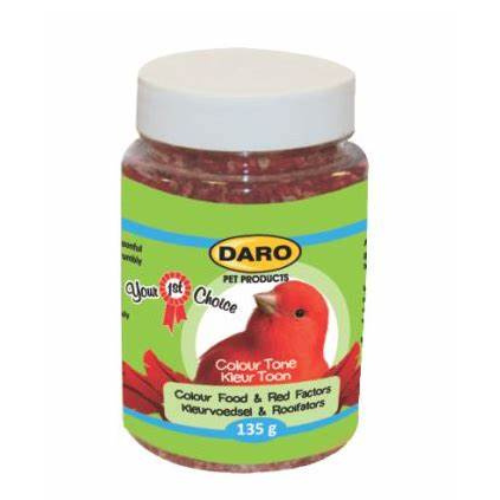 Daro Canary Colour & Red Factors Food Daro 135g