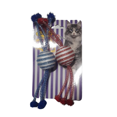 Daro Stripes Cat Toy