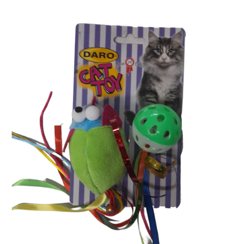 Daro Mouse Ball Cat Toy