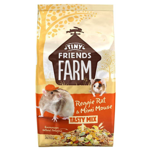 Tiny Friends Farm Reggie Rat 850g