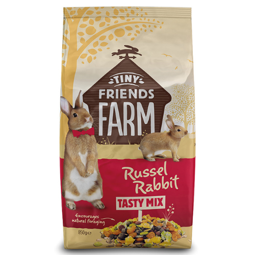 Tiny Friends Farm Russel Rabbit 850g