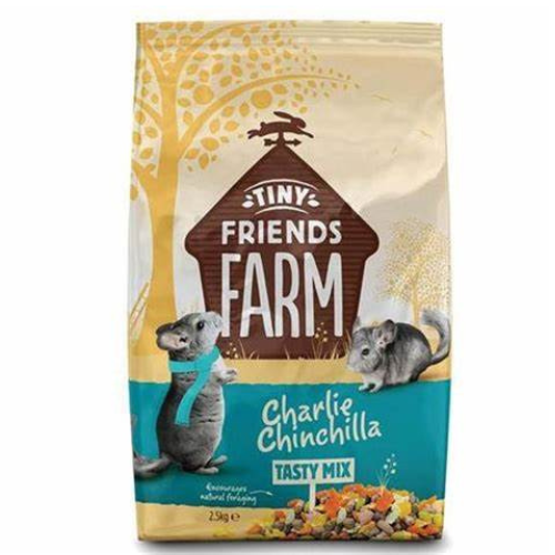 Tiny Friends Farm Charlie Chinchilla 850g