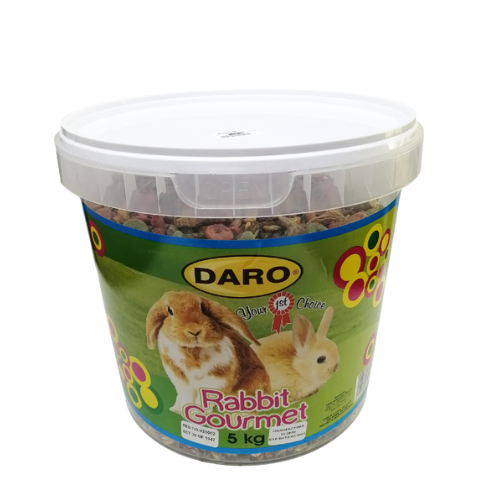 Daro Rabbit Gourmet Bucket 5Kg