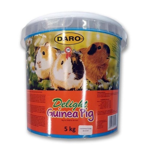 Daro Guinea Pig Food Bucket 5Kg