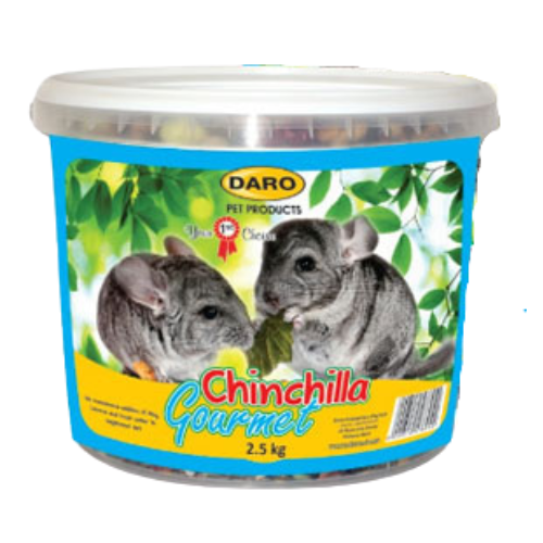 Daro Chinchilla Bucket Food 2.5Kg