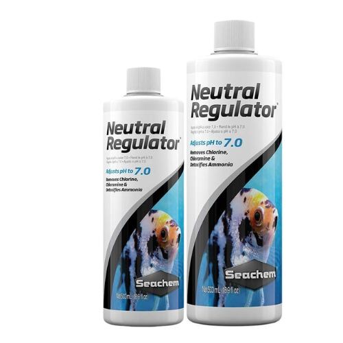 Neutral Regulator Liquid Seachem